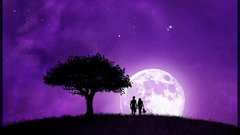 Landscapes night Stars digital