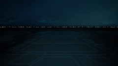 Landscapes night Tron