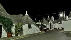Landscapes night view panorama Italy architecture cities italia 