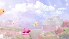 Landscapes nintendo kirby