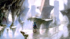 Landscapes nintendo link Swords sunlight caves the legend of 