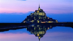 Landscapes normandy France buildings