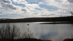 Landscapes Norway lakes sunlight