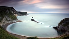 Landscapes ocean bay