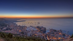 Landscapes ocean cities