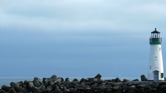 Landscapes ocean lighthouses