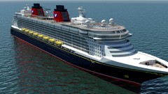 Landscapes ocean ships port Seals