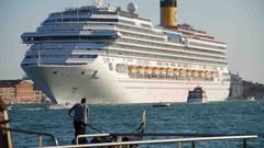 Landscapes ocean ships port Seals dock