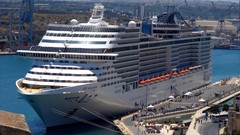 Landscapes ocean ships port Seals dock