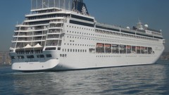 Landscapes ocean ships port Seals dock