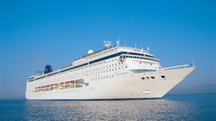 Landscapes ocean ships port Seals dock