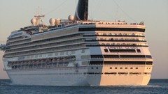 Landscapes ocean ships port Seals dock
