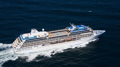 Landscapes ocean ships port Seals dock