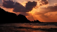 Landscapes ocean skyscapes