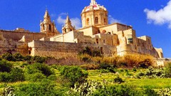 Landscapes old buildings capital