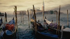 Landscapes old ships cityscapes