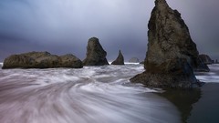 Landscapes Oregon rocks Parks