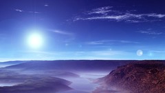 Landscapes outer space