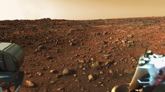 Landscapes outer space Mars