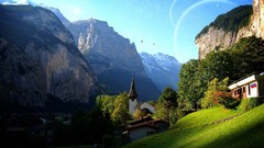 Landscapes outer space Technology