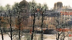 Landscapes paint Paris rivers liu