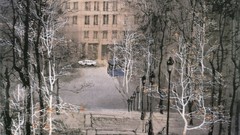 Landscapes paint Paris streets liu