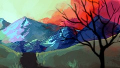 Landscapes paintings artwork