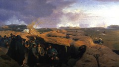 Landscapes paintings artwork classic art Second Schleswig War