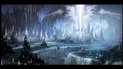 Landscapes paintings drawings fantasy art