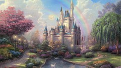 Landscapes paintings drawings fantasy art