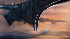 Landscapes paintings drawings illustrations artwork digital art 