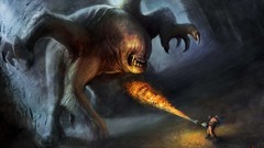 Landscapes paintings drawings team fortress 2 illustrations 