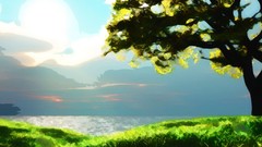 Landscapes paintings effects