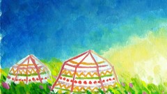 Landscapes paintings ipad Tone Sphere