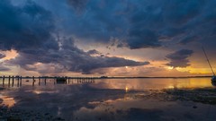 Landscapes panorama August Beaches