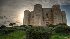 Landscapes panorama Italy architecture Castles italia Castel 