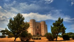 Landscapes panorama Italy architecture Castles italia Castel 