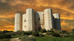 Landscapes panorama Italy architecture Castles italia Castel 