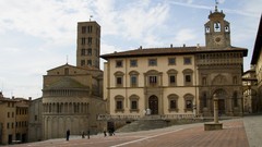 Landscapes panorama Italy architecture cities italia Arezzo