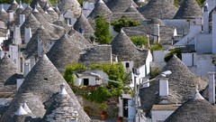 Landscapes panorama Italy architecture italia alberobello puglia