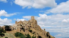 Landscapes panorama Italy architecture italia craco