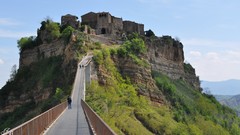 Landscapes panorama Italy architecture italia di civita di 