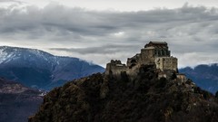 Landscapes panorama Italy architecture italia upscaled 