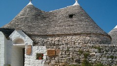 Landscapes panorama Italy italia alberobello puglia