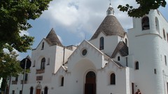 Landscapes panorama Italy italia alberobello puglia