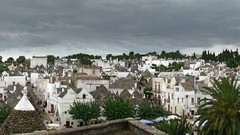 Landscapes panorama Italy italia alberobello puglia