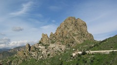 Landscapes panorama Italy italia pentedattilo