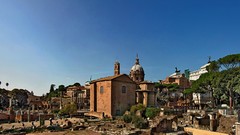 Landscapes panorama ruins Rome Italy architecture cities italia 