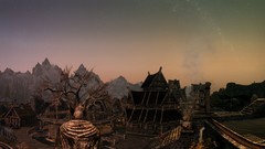 Landscapes panorama the elder scrolls v skyrim the elder 