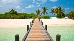 Landscapes paradise Beaches